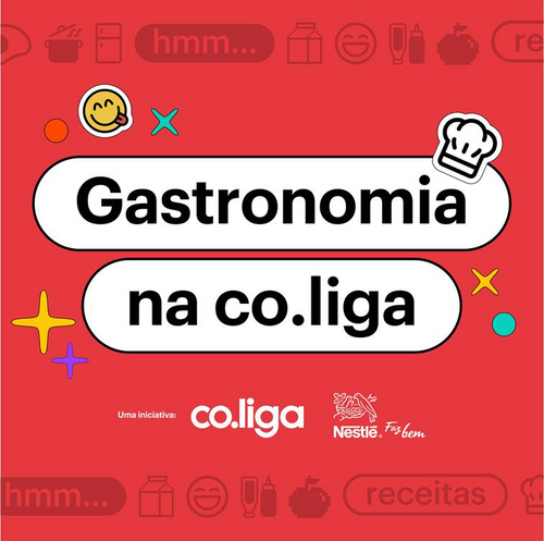 Imagem sobre Gastronomia na co.liga